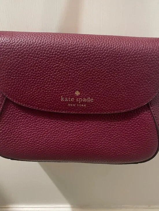Kate Spade Red Mini Monica Flap Crossbody - Picture 12 of 13